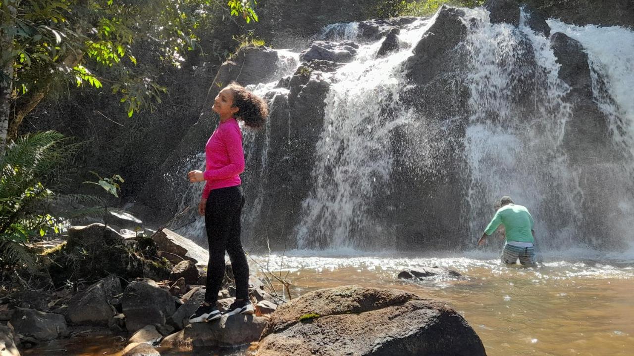 Pousada Meu Canto Iguaí Buitenkant foto